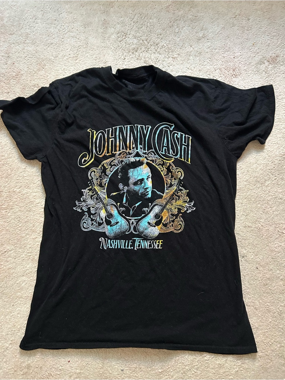 Johnny cash t shirt